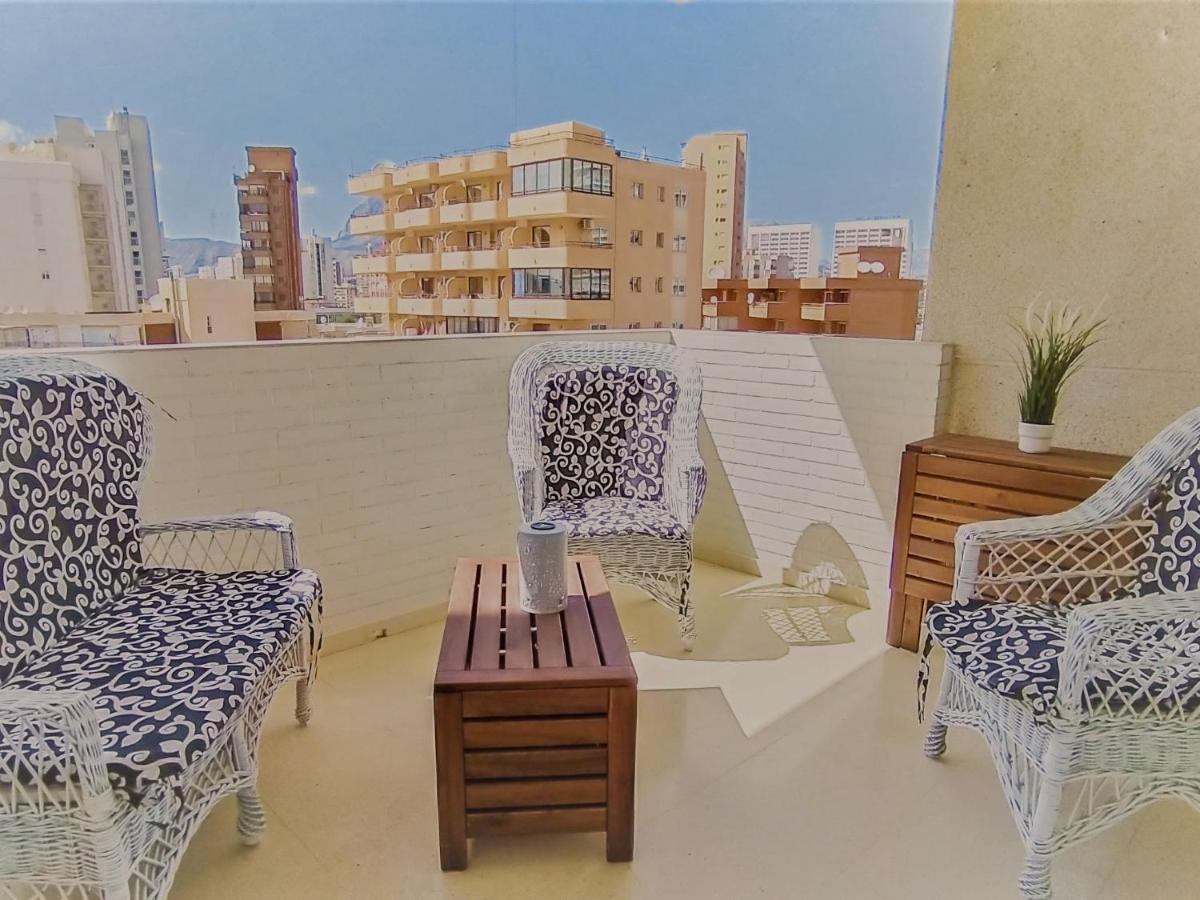 Apartment Vacanza Torre San Marino By Interhome Benidorm Exterior foto